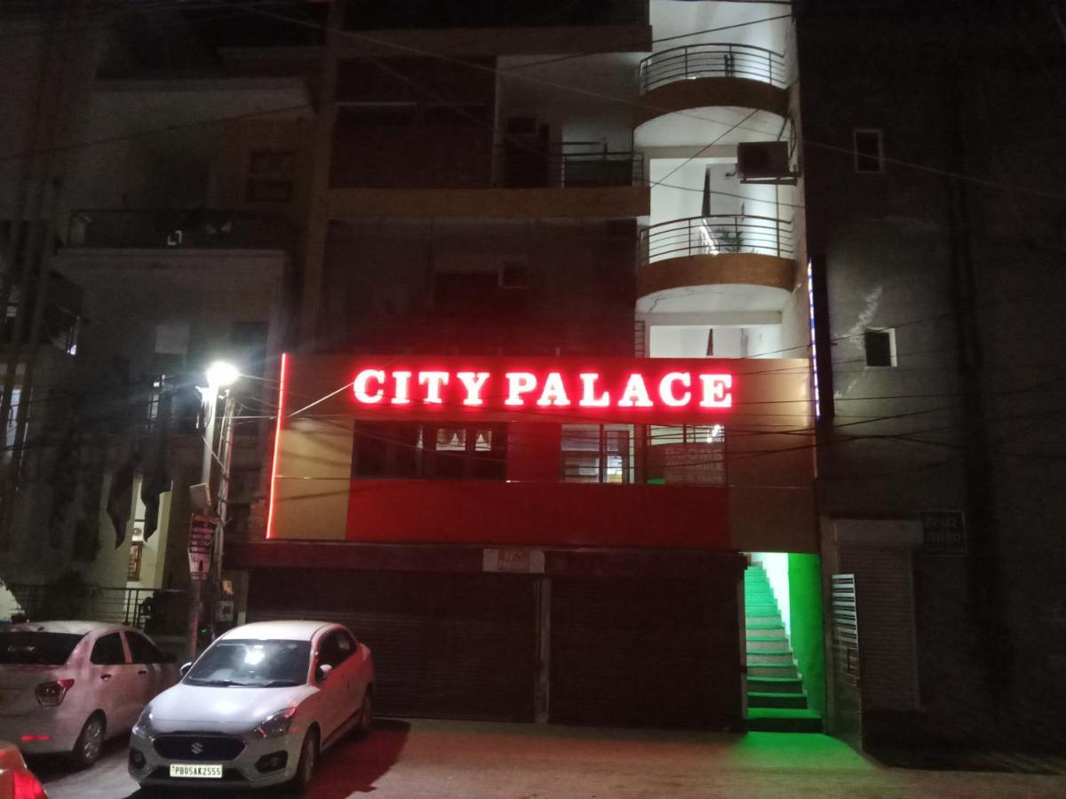 City Palace Panchkula Ngoại thất bức ảnh